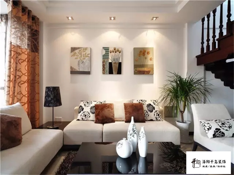 簡裝修、精裝飾客廳效果圖