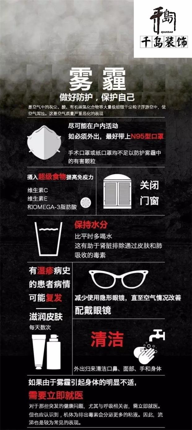 無處安放的霧霾，怎么裝修安全