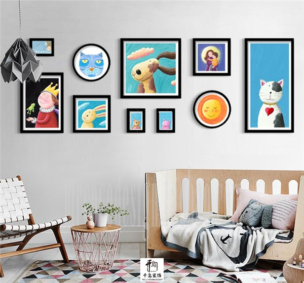 金屬網格照片墻,集收納與裝飾于一身