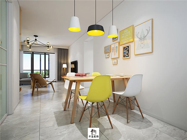 新房裝修后沒效果怎么辦?北歐風軟裝搭配技巧