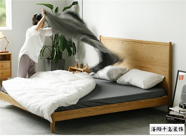 回歸樸素自然生活，2019臥室床流行這樣搭