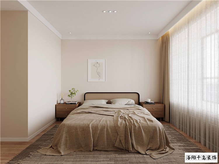 北歐風臥室裝修案例