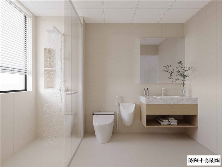 北歐風衛生間裝修案例