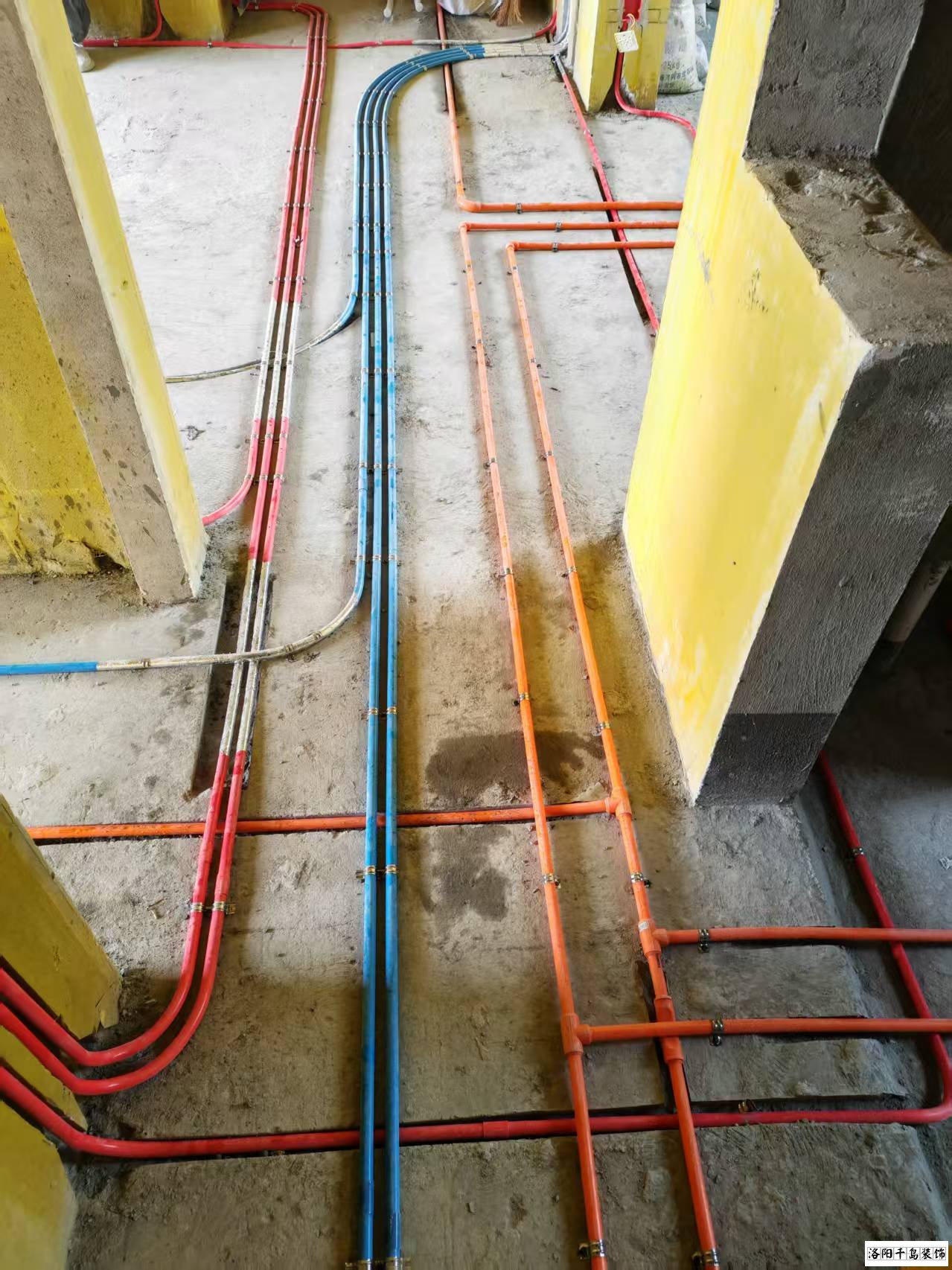 洛陽千島裝飾水電改造